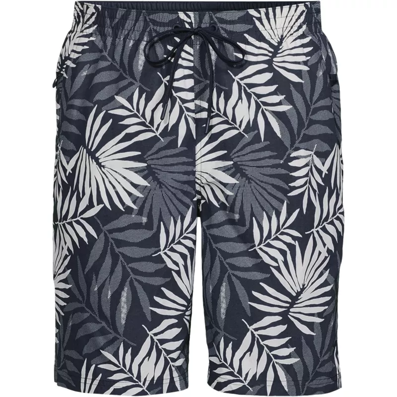 Men's Big 9" Volley Hydroliner Swim Trunks, Front