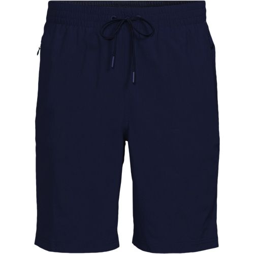 Hydroliner Swim Shorts - 9-inch, Men, size: L, regular, Blue, by Lands' End
