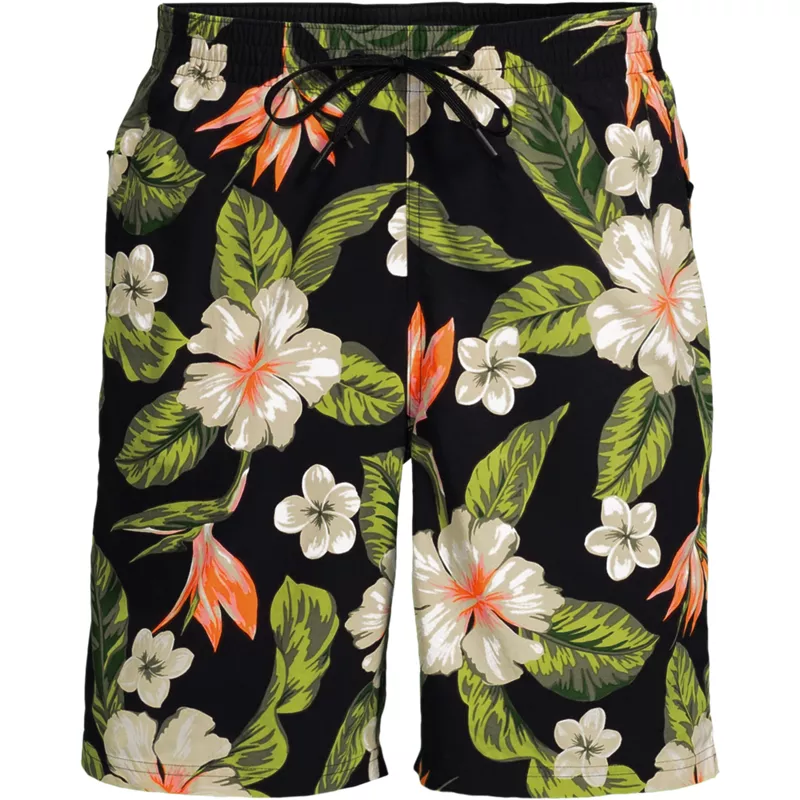 Men's 9" Volley Hydroliner Swim Trunks, Front