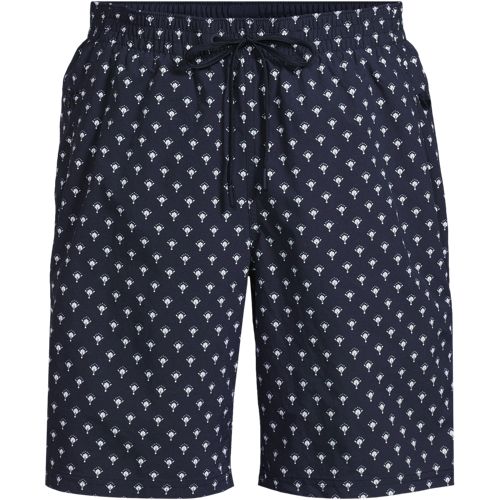 Hydroliner Swim Shorts - 9-inch, Men, size: S, regular, Blue, by Lands' End