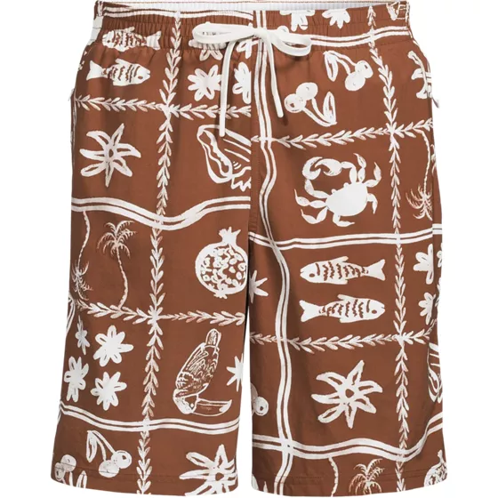 Men's 9" Volley Hydroliner Swim Trunks - primary