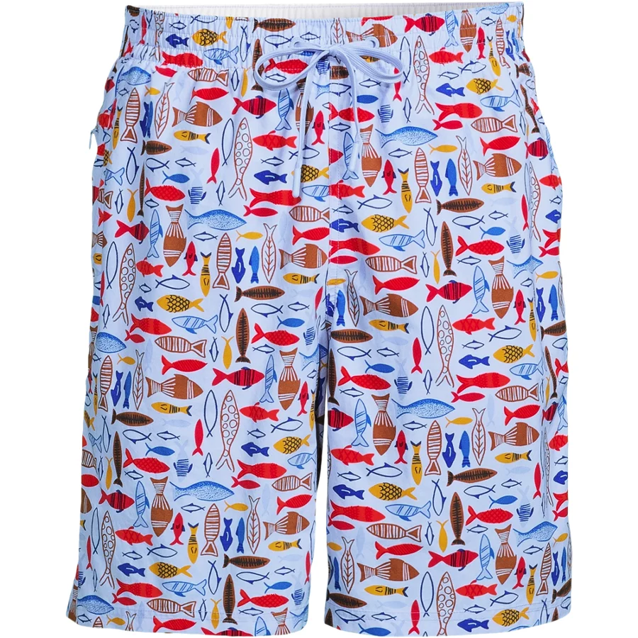 Men's 9 Volley Hydroliner Swim Trunks view 3