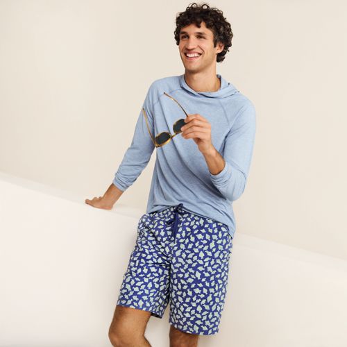 Image of Men's 9 Volley Hydroliner Swim Trunks