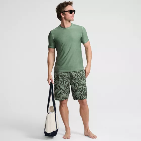 Men's 9" Volley Hydroliner Swim Trunks - primary