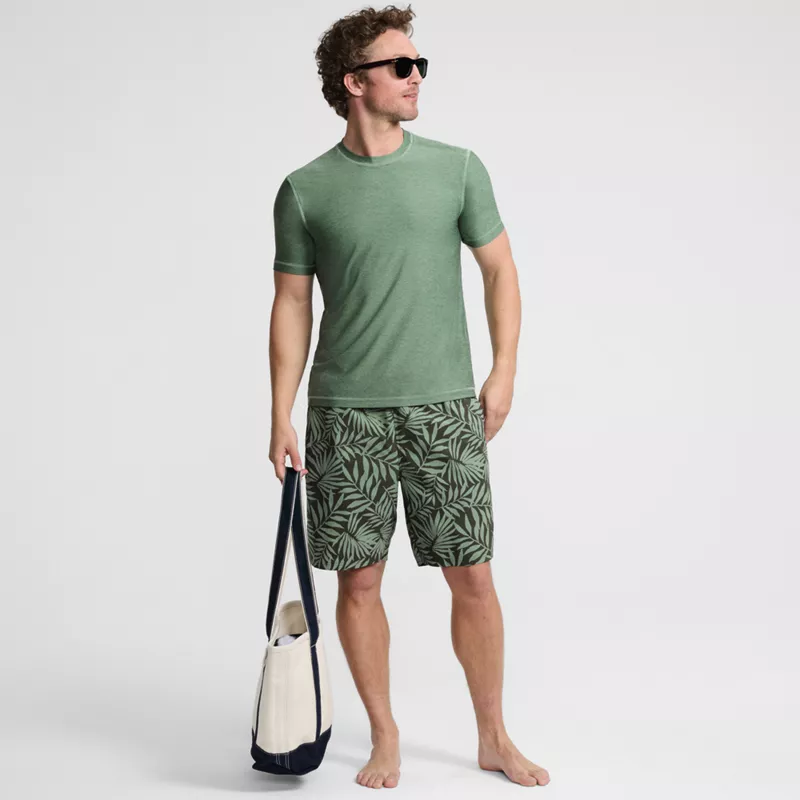 Men's 9" Volley Hydroliner Swim Trunks, alternative image