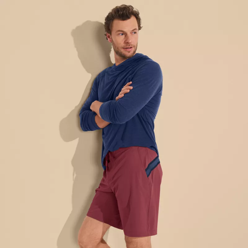 Men's 9" Quick Dry Board Shorts, alternative image