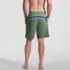 Men's 9" Quick Dry Board Shorts, Back