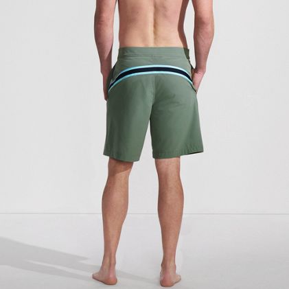 Men's 9" Quick Dry Board Shorts - image 1