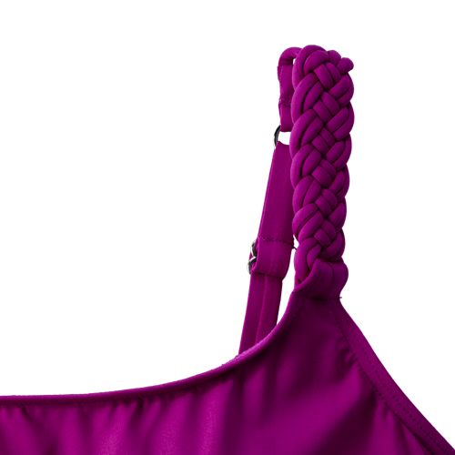 Women's Macrame Tankini Top, alternative image