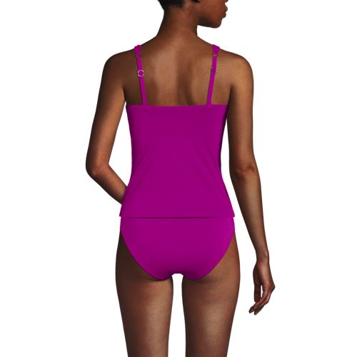 Women's Macrame Tankini Top, Back