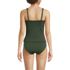 Women's Macrame Tankini Top, Back