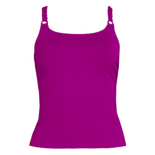 Women's Macrame Tankini Top, Front