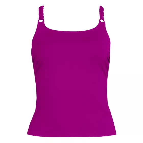 Women's Macrame Tankini Top - primary