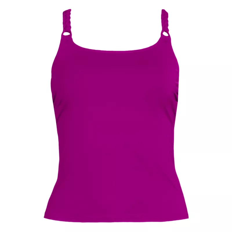 Women's Macrame Tankini Top, Front