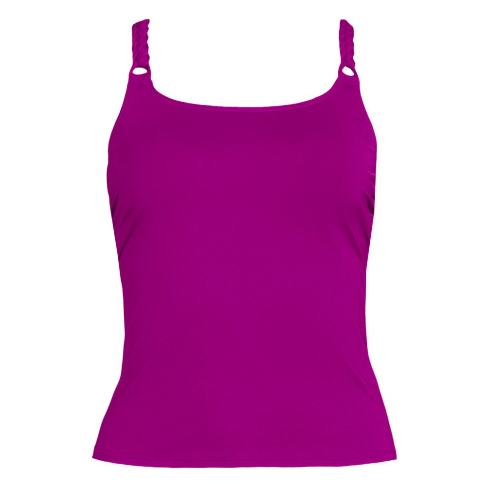 Women's Macrame Tankini Top | Lands' End