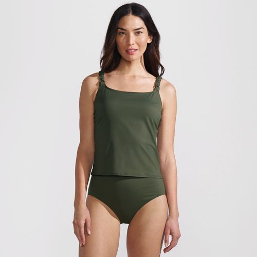 Women's Macrame Tankini Top, Front