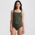 Women's Macrame Tankini Top, Front