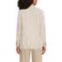 Women's Linen Double Breasted Blazer, Back