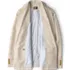 Women's Linen Double Breasted Blazer, alternative image