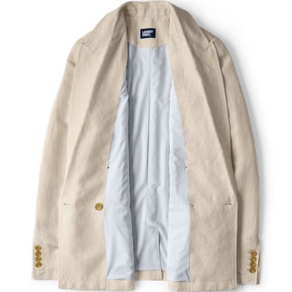 Women's Linen Double Breasted Blazer - image 2