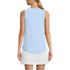 Women's Sleeveless Power Performance Scoop Neck Curved Hem Tunic Tank, Back