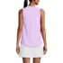 Women's Sleeveless Power Performance Scoop Neck Curved Hem Tunic Tank, Back