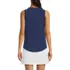 Women's Sleeveless Power Performance Scoop Neck Curved Hem Tunic Tank, Back