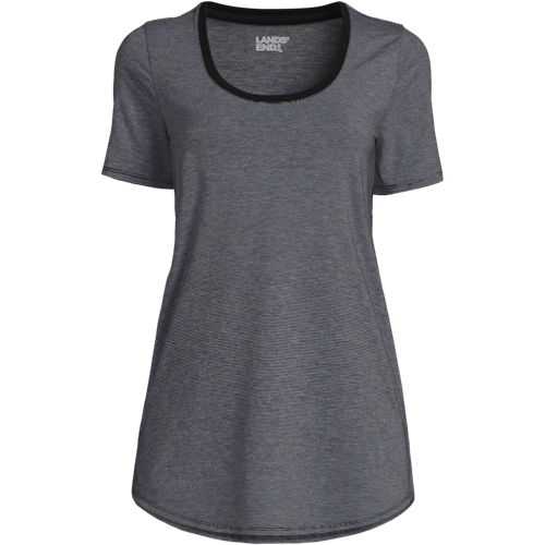 トップス curve hem layered t-shirt CURVE LAYERED－HEM T－SHIRT