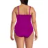 Women's Plus Size Macrame Tankini Top, Back