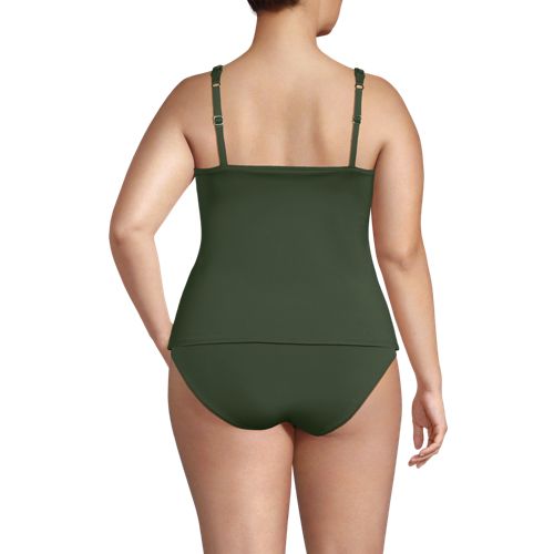 Women's Macrame Tankini Top - image 3