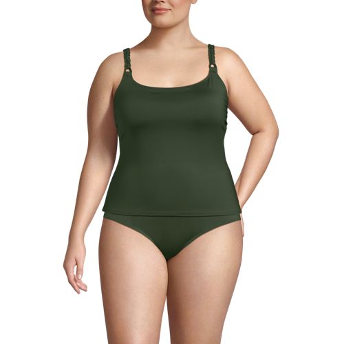 Women's Macrame Tankini Top - image 2