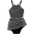 Women's Crochet Monokini Swim Dress Swimsuit, alternative image