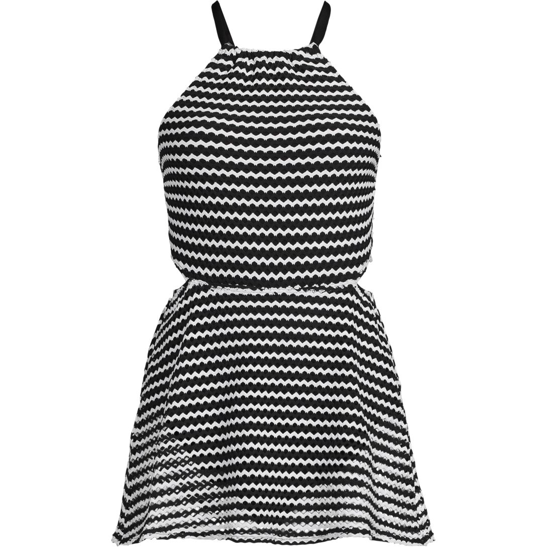Women's Crochet Monokini Swim Dress Swimsuit