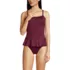 Women's Sculpting Suit Ruffle Bandeau One Piece Swimsuit, alternative image