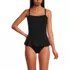 Women's Sculpting Suit Ruffle Bandeau One Piece Swimsuit, alternative image