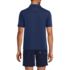Men's UPF 50 Short Sleeve Johnny Collar Polo Rash Guard Shirt, Back