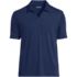 Men's UPF 50 Short Sleeve Johnny Collar Polo Rash Guard Shirt, Front