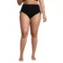 Women's Plus Size High Waisted Adjustable Bikini Bottoms, alternative image