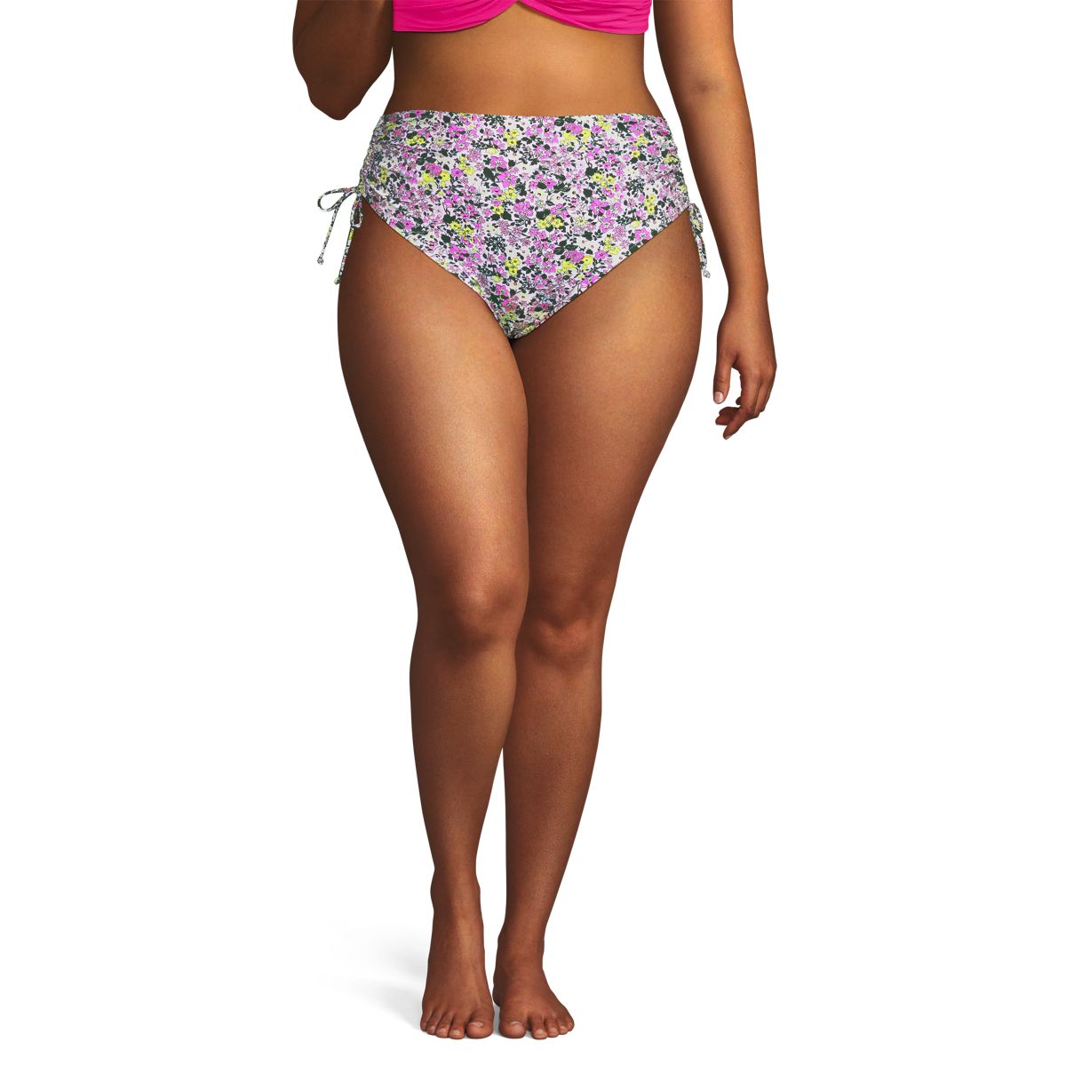 Women's High Waisted Adjustable Bikini Bottoms