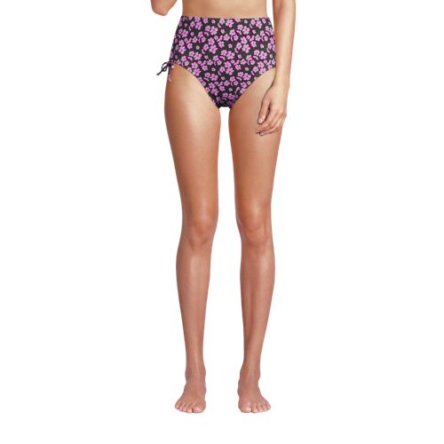 Women's High Waisted Adjustable Bikini Bottoms, alternative image