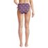 Women's High Waisted Adjustable Bikini Bottoms, Back