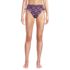 Women's High Waisted Adjustable Bikini Bottoms, Front