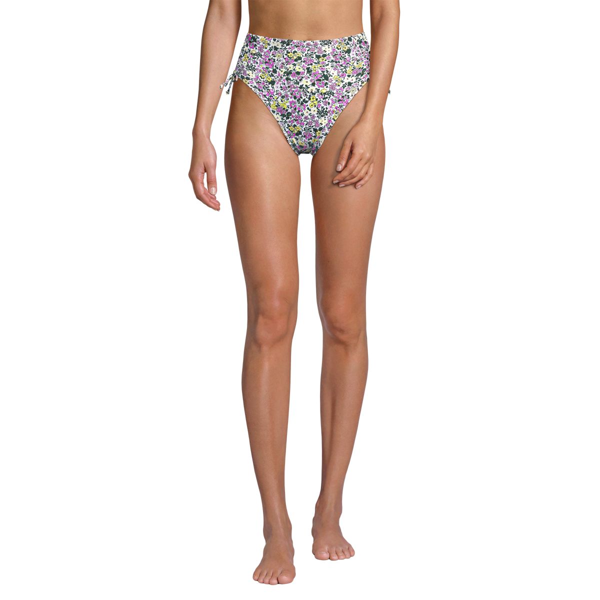 Women's High Waisted Adjustable Bikini Bottoms