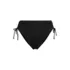 Women's Plus Size High Waisted Adjustable Bikini Bottoms, Front