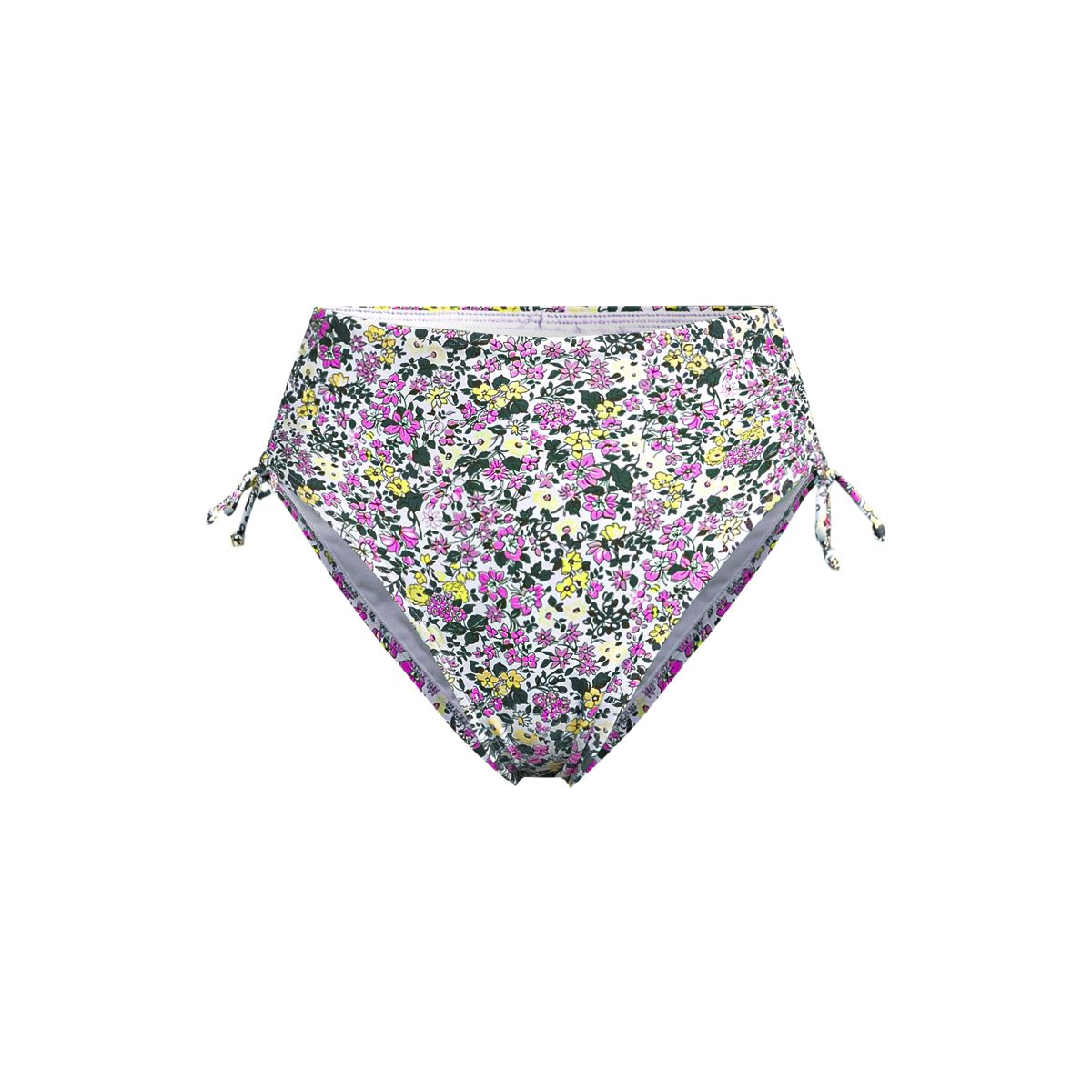 Women's High Waisted Adjustable Bikini Bottoms