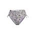 Women's High Waisted Adjustable Bikini Bottoms, Front