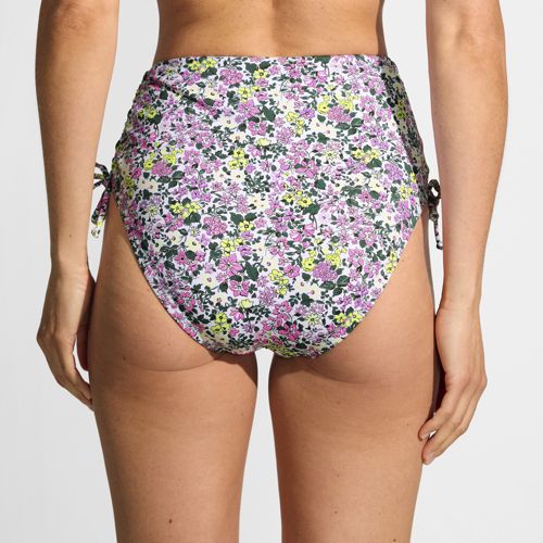 Women's High Waisted Adjustable Bikini Bottoms, Back
