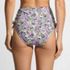 Women's High Waisted Adjustable Bikini Bottoms, Back