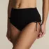 Women's High Waisted Adjustable Bikini Bottoms, Front