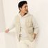 Men's Long Sleeve French Terry Vintage Wash Hoodie, alternative image